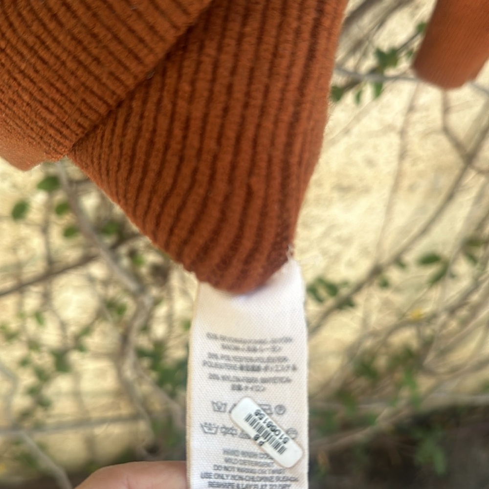 Free People Roll Neck Sweater - Picture 6 of 7